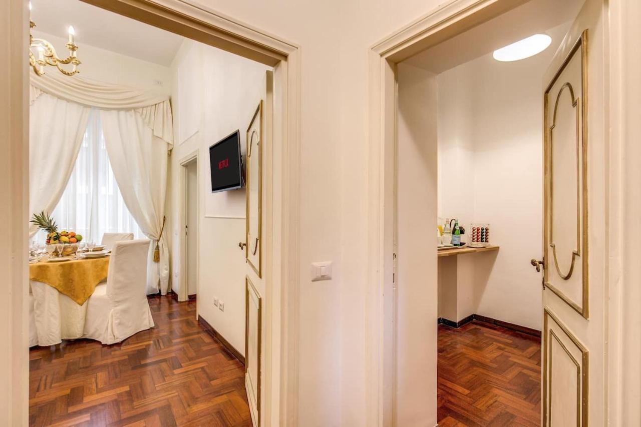 E. Spagna Luxury Apartment - Piazza Di Spagna Рим Екстериор снимка